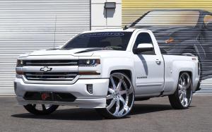 Chevrolet Silverado LTZ Z71 on Forgiato Wheels (Quattresimo) '2019